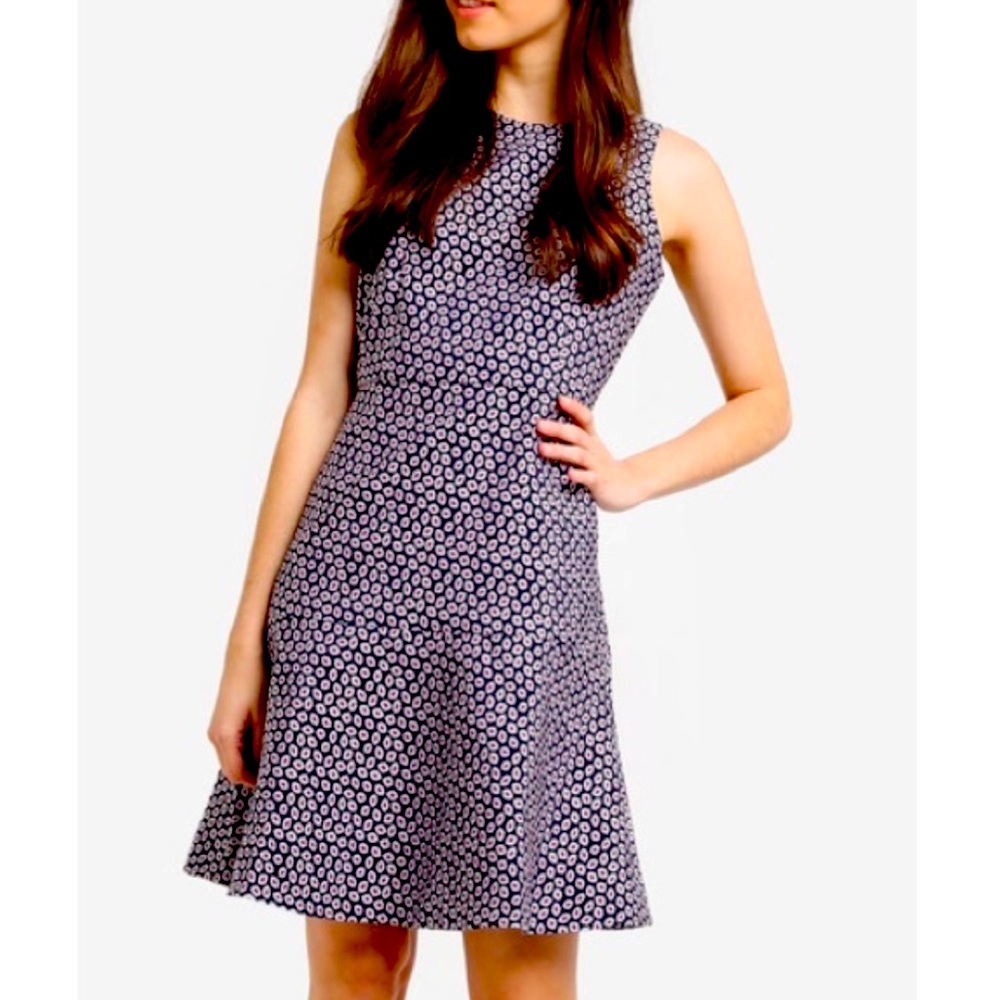New J. Crew Piper Foulard Dress